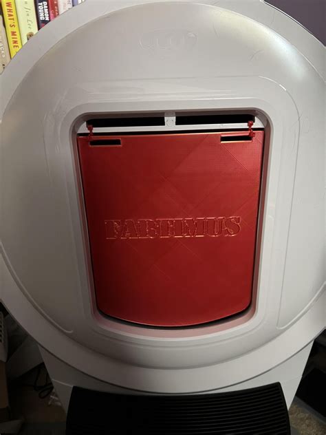 3D Printable Door for the Litter Robot 4 Shield. : r/litterrobot