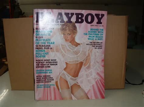 Playboy June Marianne Gravatte Pictorial And Jolanda Egger
