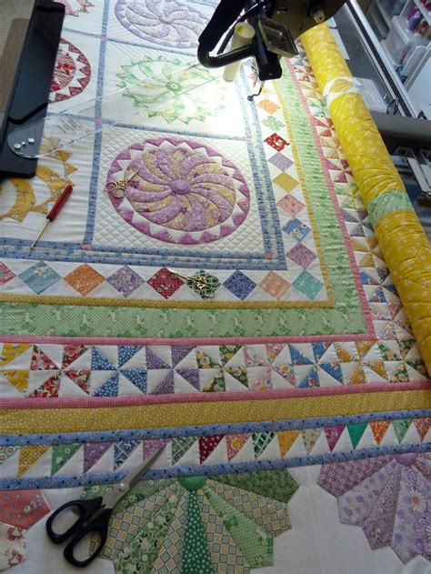 Close Up Of Happy Daze Quilt By Sue Garman Quilts Colorful Quilts