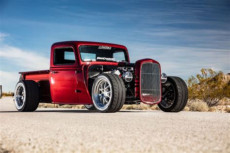 Hot Rod Truck Built By Freddy At Smg Motoring Factory Five Racing