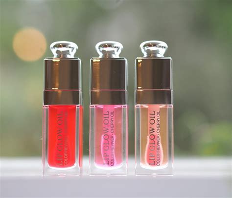 Dior Lip Glow Oil Colour Revivers British Beauty Blogger Dior Lip