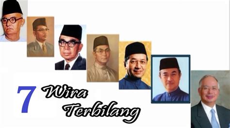 Tokoh tokoh kemerdekaan anakmerdeka58 in 2020 tunku abdul rahman malaysia hand painted decor. Tujuh Wira Terbilang Negara Sempena Ulang Tahun ke 86 ...