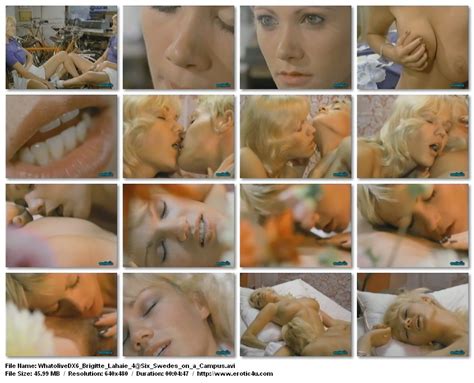 Free Preview Of Brigitte Lahaie Naked In Sechs Schwedinnen Im