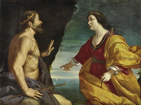 Juno And King Aeolus At The Cave Of Winds Painting By Antonio Randa