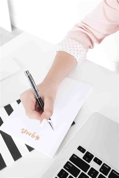 7 Steps For Creating Better Goals For Yourself In 2020 • Balancing Pieces