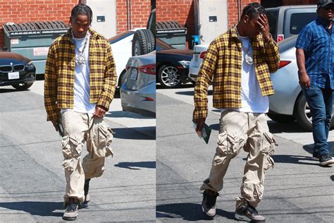 Style Guide How To Dress Like Travis Scott Man Of Many