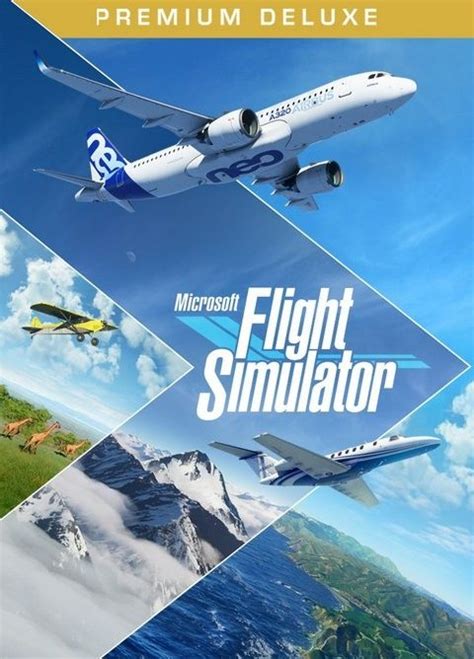 Tout Sur Microsoft Flight Simulator Jeux Vidéo