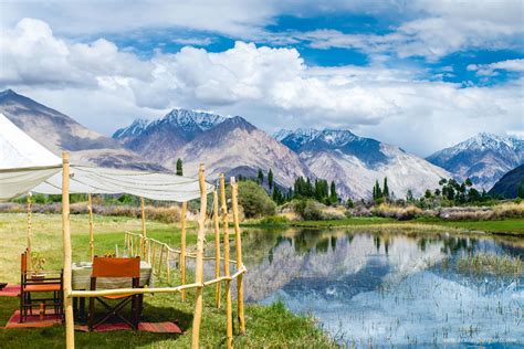 Luxury Camping At The Ultimate Travelling Camp Ladakh Bruised Passports