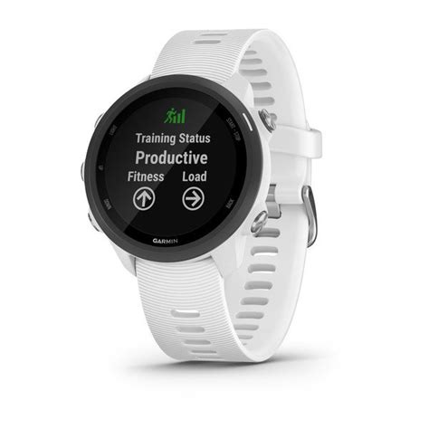 Garmin forerunner 245 music, gps running smartwatch with music and advanced dynamics, aqua. Garmin Forerunner® 245 Music | Hardloophorloge | GPS ...
