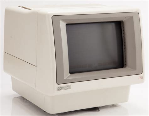 The Hp 150 The Magic Monitor And More Hp History