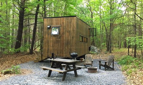 Inhabitat Spends The Night In A Harvard Designed Getaway Tiny Cabin