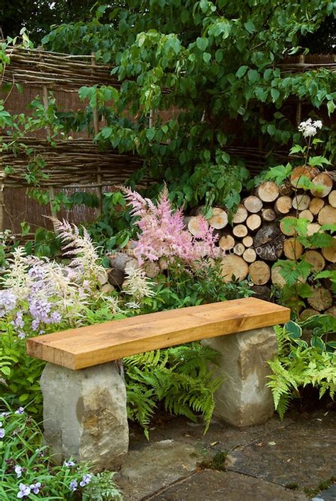 15 Beautiful Diy Bench Ideas That Will Make Your Yard More Welcoming