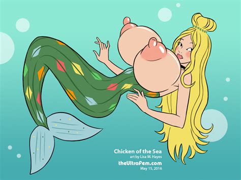 Chicken Of The Sea Mermaid By Ultrafem Hentai Foundry