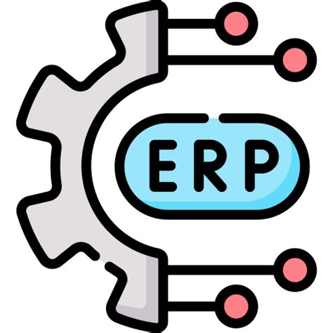 Erp Free Business And Finance Icons