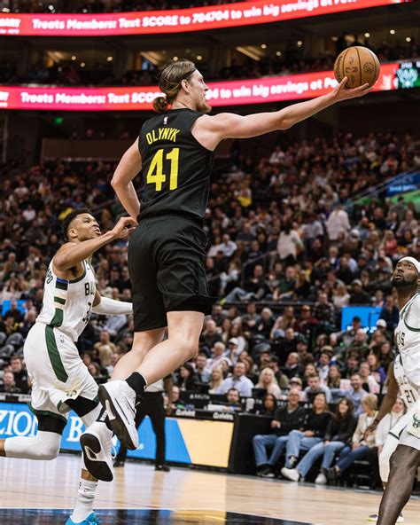 An Unsung Hero Kelly Olynyk Has Been Everything The Jazz Have