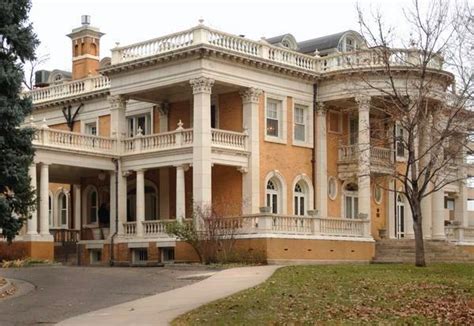 Historic Mansion May House Denver Mayors The Denver Post