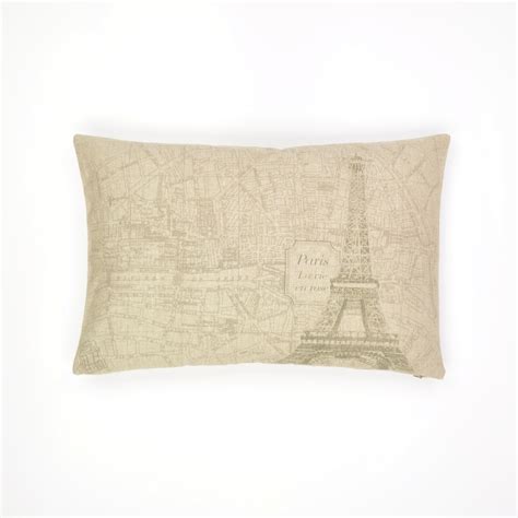 In Love With Paris Cushion Vintage French Cushion