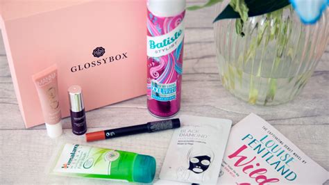 June 2017 Glossybox Unboxing And Mini Review Rachael Divers