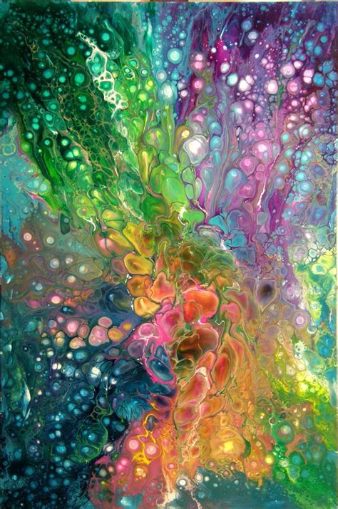 Acrylic Pouring Painting Ideas Pinterest Acrylics