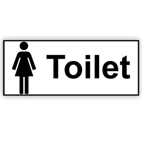 Womens Toilet Correx Sign Clipart Best Clipart Best