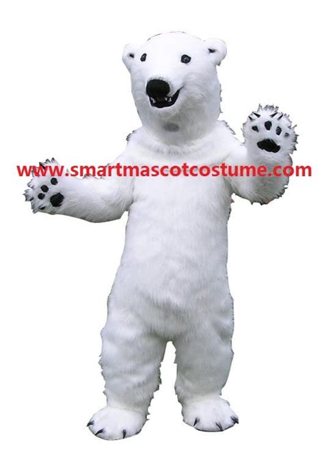 Polar Bear Costumespolar Bear Mascot Costume From Smart Mascot Costume