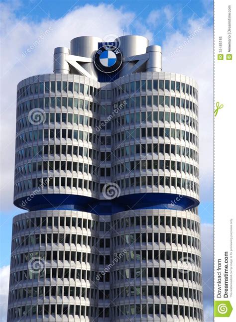 Find the travel option that best suits you. BMW Headquarters Munich Germany Editorial Photo - Image ...