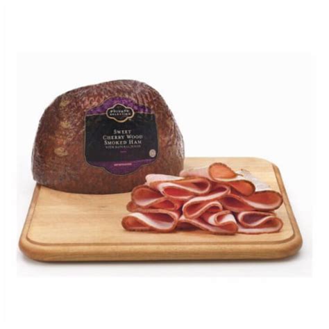 Private Selection Sweet Cherrywood Smoked Ham Fresh Sliced Deli Meat