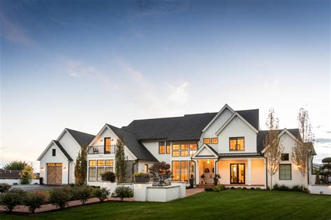 The Best Farmhouse Style Home Exterior Most Popular