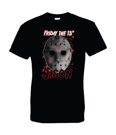 Jason Friday The 13th Shirt By Monkeybiztees On Etsy Friday The 13th