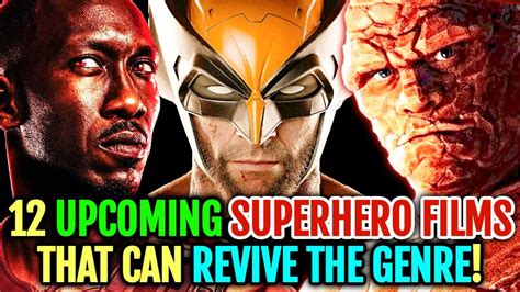 12 Upcoming Superhero Movies 2023 2024 That Can Revive The Superhero