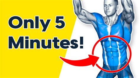 Discover The Ultimate Ab Workout For Men Only 5 Minutes Youtube
