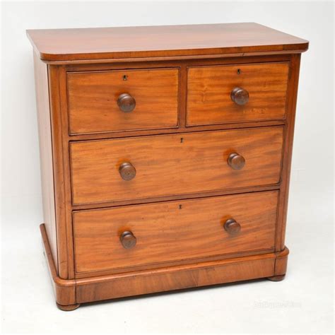 Antique Victorian Mahogany Chest Of Drawers Antiques Atlas