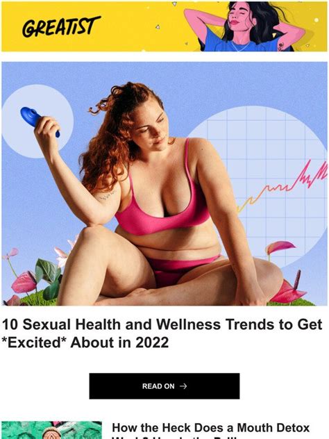 greater 10 sexual health and wellness trends to get excited about in 2022 milled