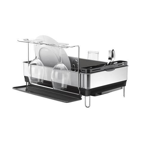 2,484 results for stainless steel dish rack. Dish Rack - simplehuman Stainless Steel Frame Dish Rack ...