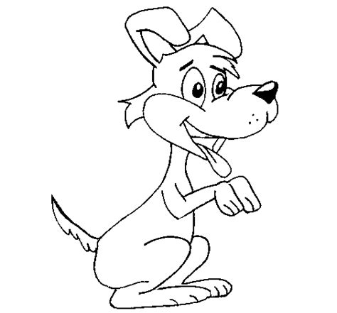 We have compiled for you a large collection of 100 my little pony coloring pages. Dog on hind legs coloring page - Coloringcrew.com