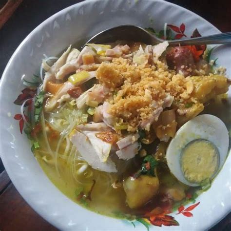 Resep Soto Ayam Lamongan Yang Sedap Resep Masakan Siskaeee