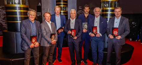 Zehn Neue In Der Hall Of Fame Des Deutschen Fußballs