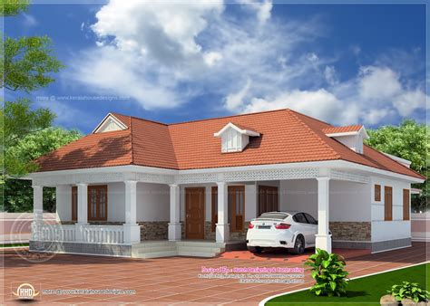 Single Floor Kerala Home