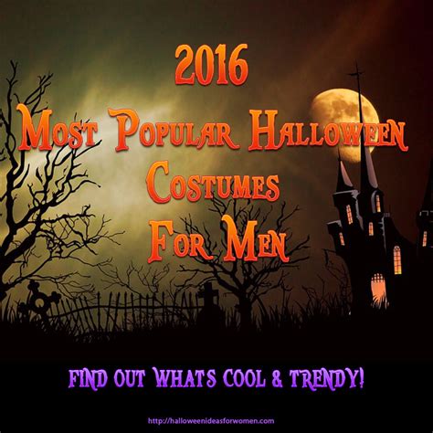 Most Popular Halloween Costumes For Men Halloween Ideas