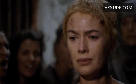 Rebecca Van Cleave Lena Headey Body Double Breasts Scene In Game Of Thrones Aznude