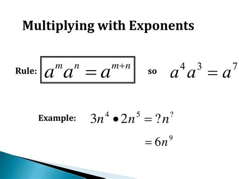 Ppt Exponent Rules Powerpoint Presentation Free Download Id2792455