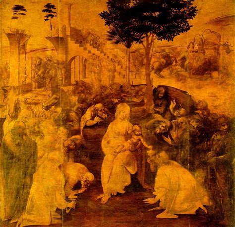 The painting may be purchased as wall art, home decor, apparel, phone cases, greeting cards, and more. EL MENTIDERO DE MIELOST: LEONARDO DA VINCI, EL GENIO ...