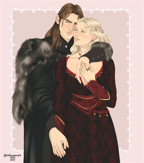 Joanna Lannister Jon Snow X Daenerys Targaryen By Chillyravenart