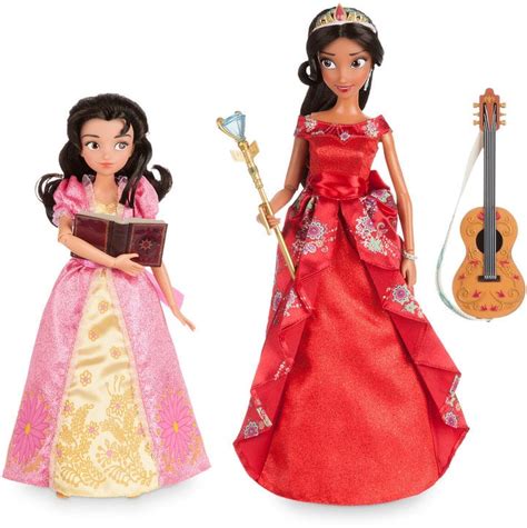 Disney Elena Of Avalor Deluxe Singing Doll Set Best Toys At Disney
