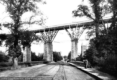 Photo Of Truro Railway Viaduct 1890 Francis Frith