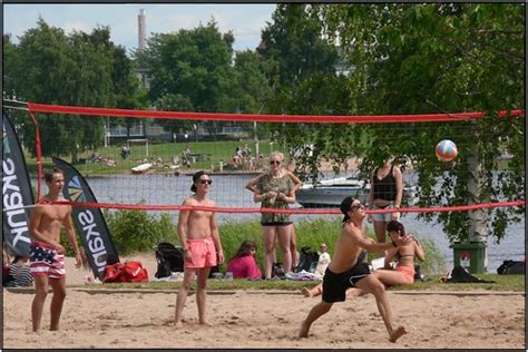 Made in america and built to last for several years Sandvolleyball | P1500620 | Kristian of Karlstad | Flickr
