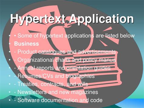 Ppt Hypertext System Overview Powerpoint Presentation Free Download
