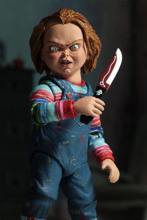Chucky 7″ Scale Action Figure Ultimate Chucky