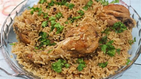 Easy Chicken Pulao Recipe For Beginners & Students - Pulao ...