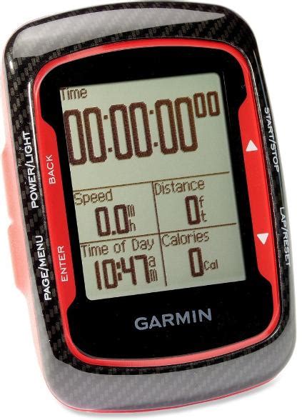 There's no mistaking the edge 510's bigger form factor and slightly increased heft over the edge 500, weighing in. Garmin Edge 500 Bundle Wireless Bike Computer | REI Co-op